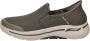Skechers Slip-ins Go Walk Arch Fit heren instapschoen Taupe - Thumbnail 8