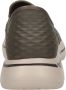 Skechers Slip-ins Go Walk Arch Fit heren instapschoen Taupe - Thumbnail 22