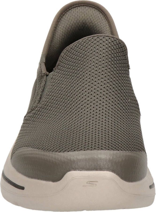 Skechers Go Walk Arch Fit Hands Free Instapper taupe