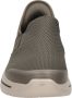 Skechers Slip-ins Go Walk Arch Fit heren instapschoen Taupe - Thumbnail 26