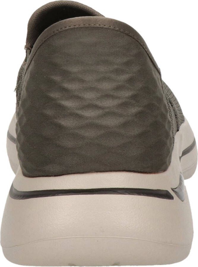 Skechers Go Walk Arch Fit Hands Free Instapper taupe