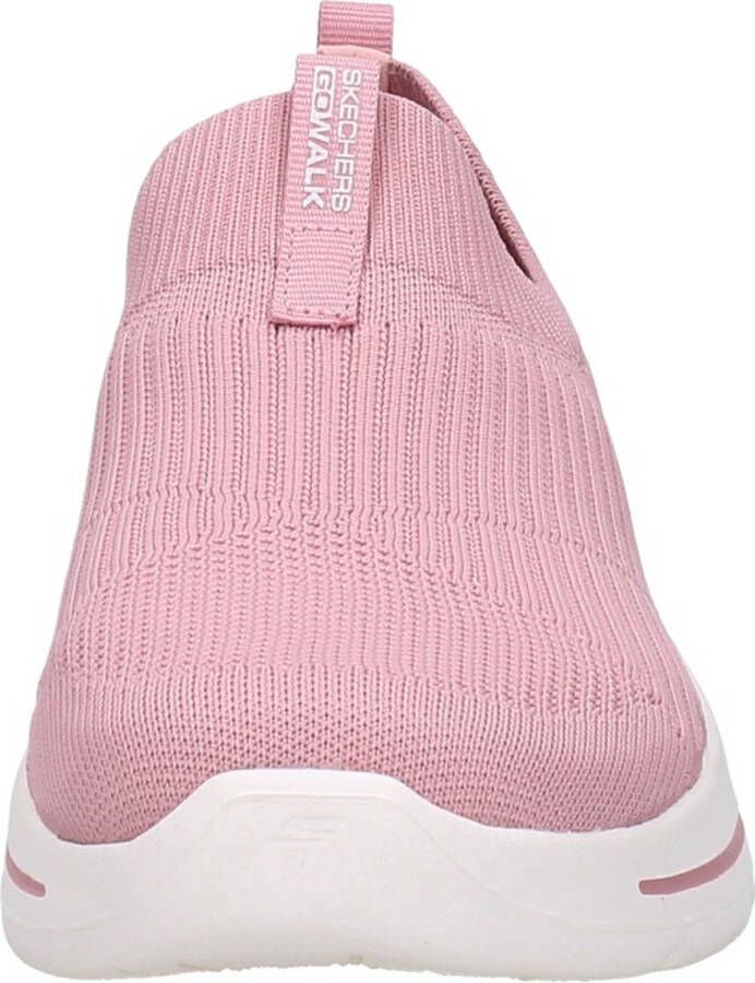 Skechers Go Walk Arch Fit Iconic Sportief roze