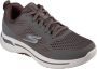 Skechers Go Walk Arch Fit-Idyllic Heren Sneakers Taupe - Thumbnail 3