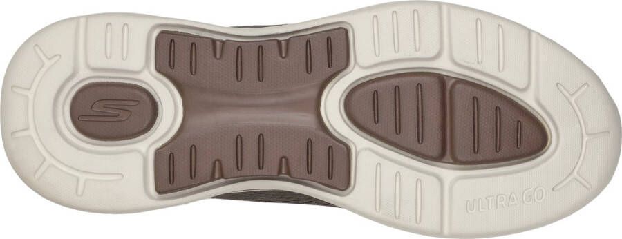 Skechers Go Walk Arch Fit-Idyllic Heren Sneakers Taupe - Foto 4