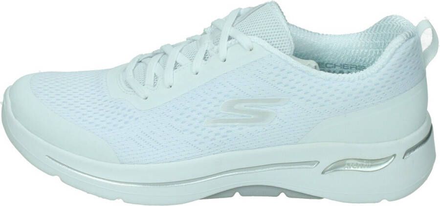 Skechers Go Walk Arch Fit-Motion Breez Dames Sneakers White