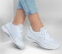 Skechers Go Walk Arch Fit-Motion Breez Dames Sneakers White - Thumbnail 11