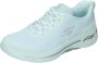 Skechers Go Walk Arch Fit-Motion Breez Dames Sneakers White - Thumbnail 8