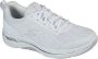 Skechers Go Walk Arch Fit-Motion Breez Dames Sneakers White - Thumbnail 33