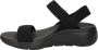 Skechers Go Walk Arch Fit Polished Sandalen zwart Dames - Thumbnail 8