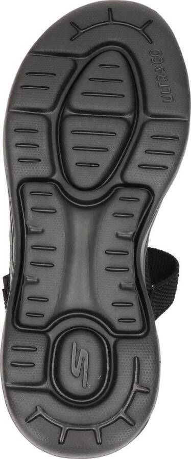 Skechers Go Walk Arch Fit Polished Sandalen zwart Dames