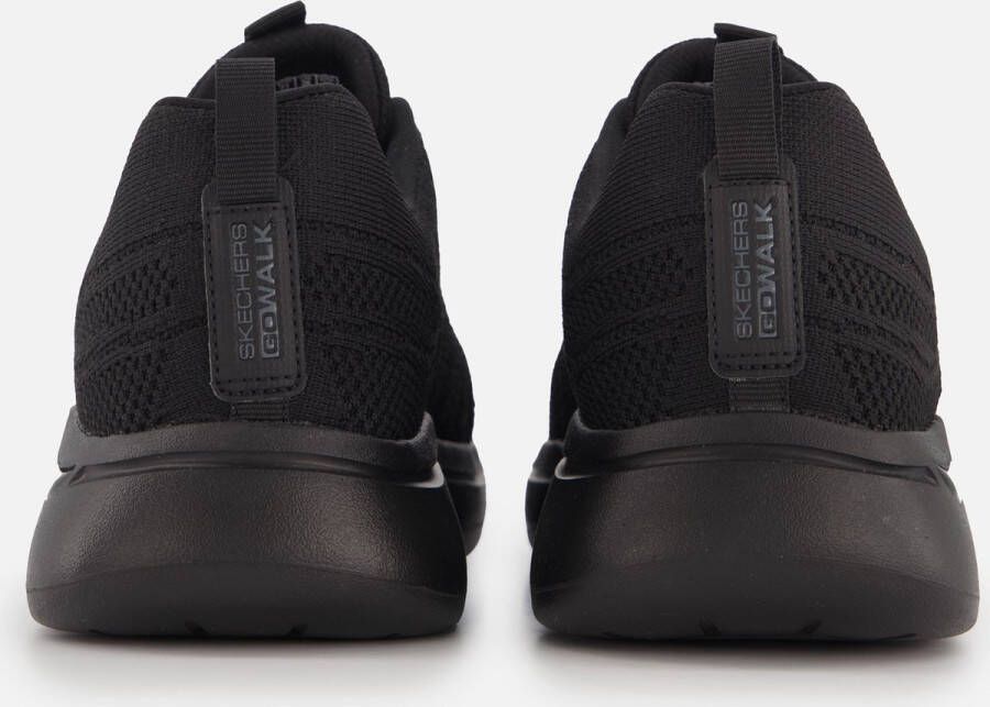 Skechers Go Walk Arch Fit Sneakers zwart Textiel