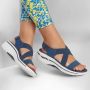 Skechers Sandalen Go Walk Arch Fit Treasured 140257 NVY Blauw - Thumbnail 13