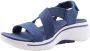 Skechers Sandalen Go Walk Arch Fit Treasured 140257 NVY Blauw - Thumbnail 8