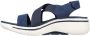 Skechers Sandalen Go Walk Arch Fit Treasured 140257 NVY Blauw - Thumbnail 10