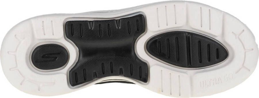 Skechers Go Walk Arch Fit Unify 124403-BKW Vrouwen Zwart Sneakers Sportschoenen