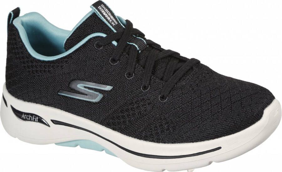Skechers GO WALK ARCH FIT- UNIFY Black Aqua