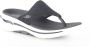 Skechers Comfortabele Arch Fit Flip Flops Gray Dames - Thumbnail 3