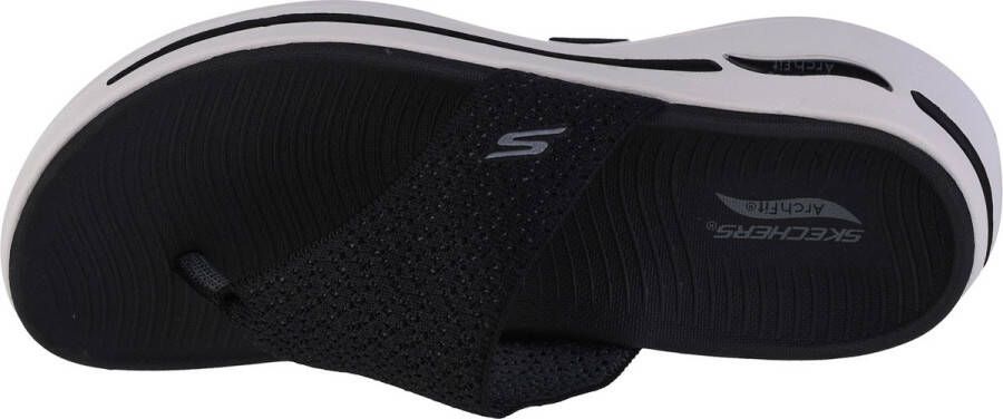 Skechers Comfortabele Arch Fit Flip Flops Gray Dames - Foto 13