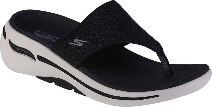 Skechers Comfortabele Arch Fit Flip Flops Gray Dames - Foto 15