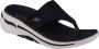 Skechers Comfortabele Arch Fit Flip Flops Gray Dames - Thumbnail 15