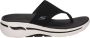Skechers GO WALK ARCH FIT WEEKENDER Dames Slippers - Thumbnail 4