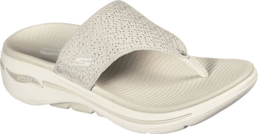 Skechers Comfortabele Arch Fit Flip Flops Gray Dames - Foto 6