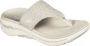 Skechers Comfortabele Arch Fit Flip Flops Gray Dames - Thumbnail 6