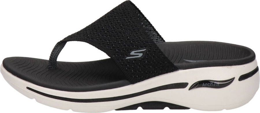 Skechers Comfortabele Arch Fit Flip Flops Gray Dames - Foto 7