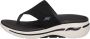 Skechers Comfortabele Arch Fit Flip Flops Gray Dames - Thumbnail 7