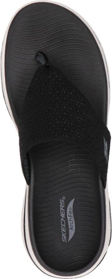 Skechers Comfortabele Arch Fit Flip Flops Gray Dames - Foto 8