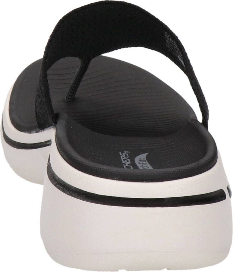 Skechers Comfortabele Arch Fit Flip Flops Gray Dames - Foto 10