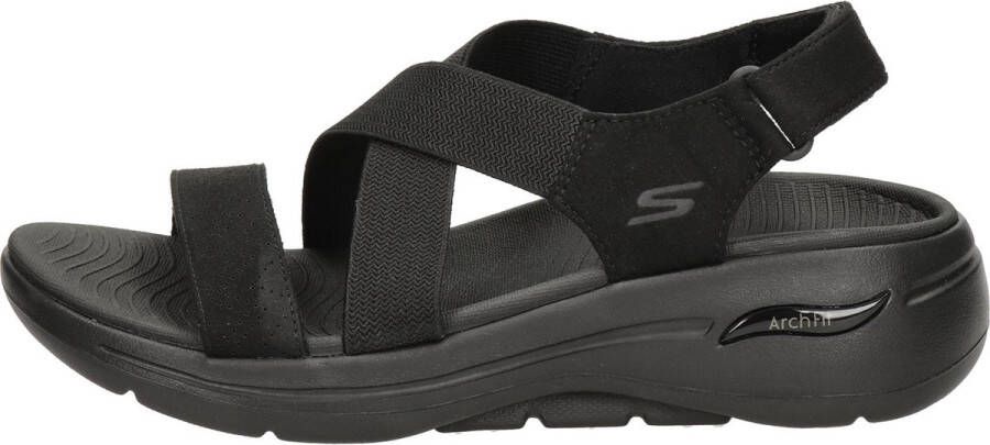 Skechers Sandalen GO WALK ARCH FIT TREASURED met voorgevormde arch fit binnenzool - Foto 10