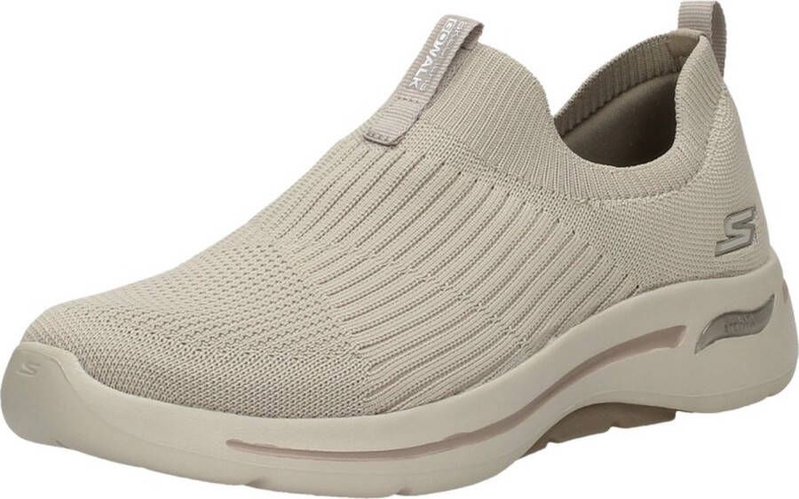 Skechers Go Walk dames sneaker Beige