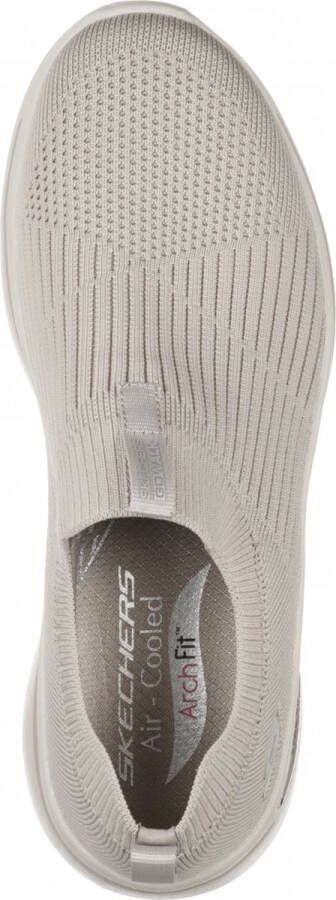 Skechers Go Walk dames sneaker Beige