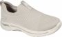 Skechers Go Walk dames sneaker Beige - Thumbnail 14