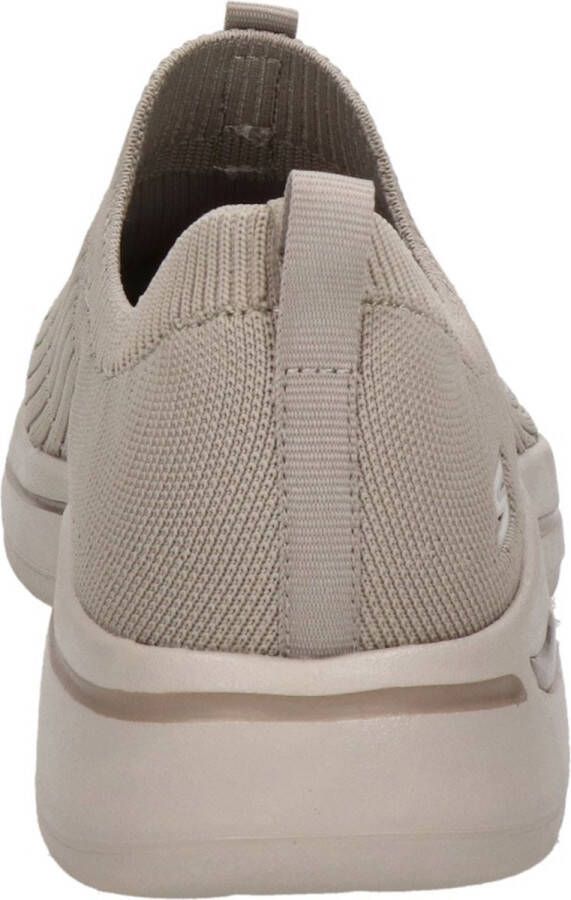 Skechers Go Walk dames sneaker Beige