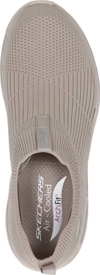 Skechers Go Walk dames sneaker Beige