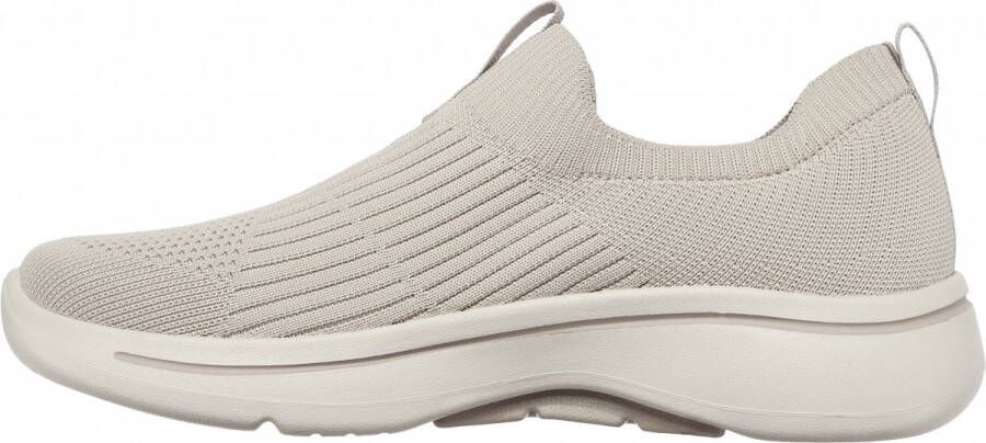 Skechers Go Walk dames sneaker Beige