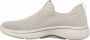 Skechers Go Walk Arch Fit Iconic Sportief taupe - Thumbnail 8