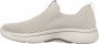 Skechers Go Walk dames sneaker Beige - Thumbnail 8