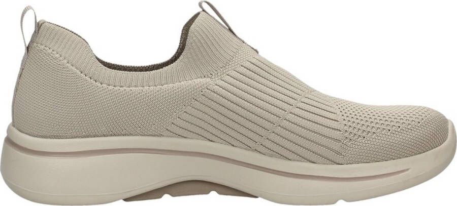 Skechers Go Walk dames sneaker Beige