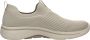 Skechers Go Walk dames sneaker Beige - Thumbnail 9