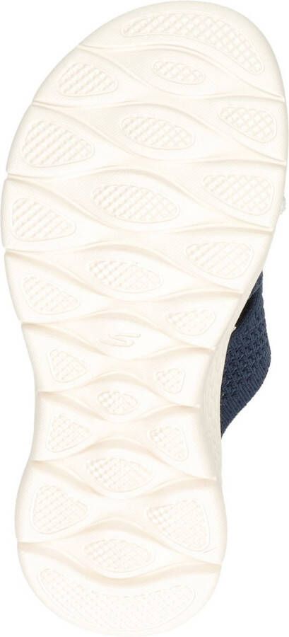 Skechers Go Walk Flex dames sandaal Blauw