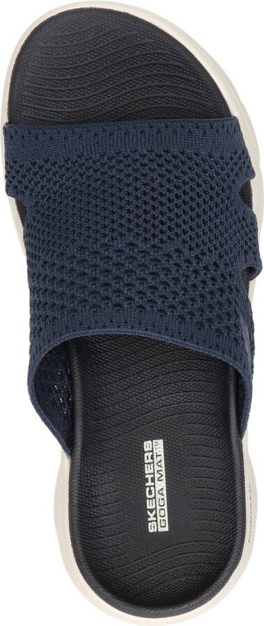 Skechers Go Walk Flex dames sandaal Blauw