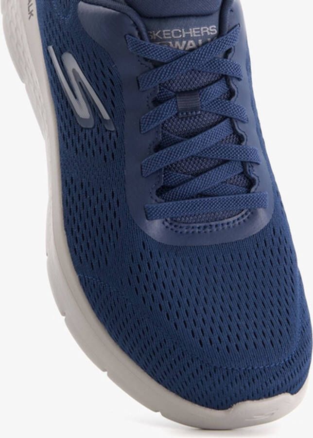 Skechers Go Walk Flex heren wandelschoenen Blauw