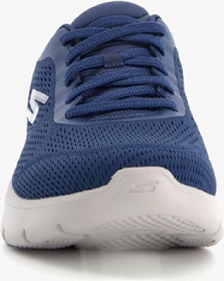 Skechers Go Walk Flex heren wandelschoenen Blauw