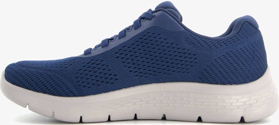 Skechers Go Walk Flex heren wandelschoenen Blauw