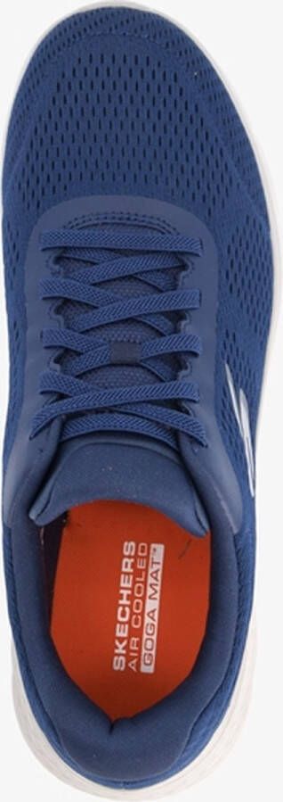 Skechers Go Walk Flex heren wandel sneakers blauw - Foto 7