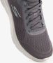 Skechers Go Walk Flex heren wandel sneakers grijs - Thumbnail 4