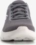 Skechers Go Walk Flex heren wandel sneakers grijs - Thumbnail 5